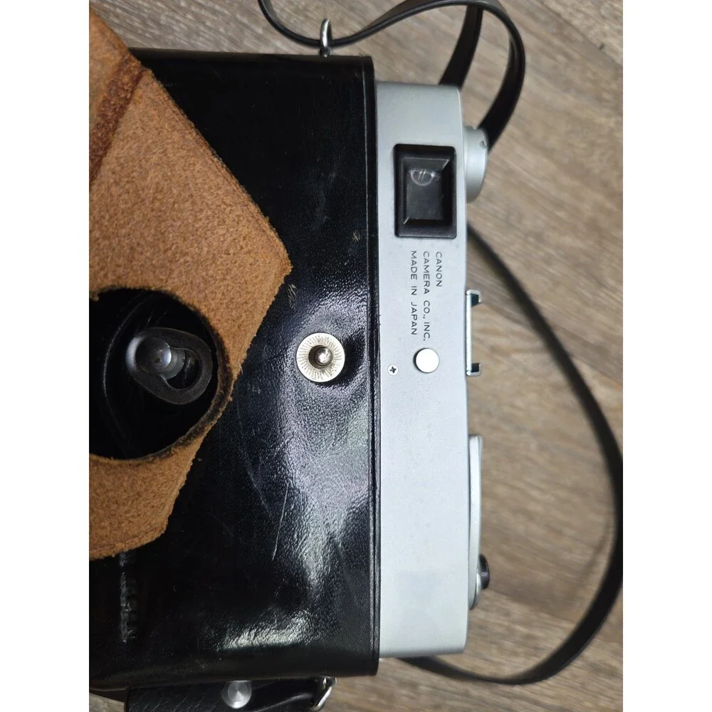 CLEAN Canon Canonet QL17  QL 35mm Rangefinder Camera 40mm 1:1.7 Lens UNTESTED